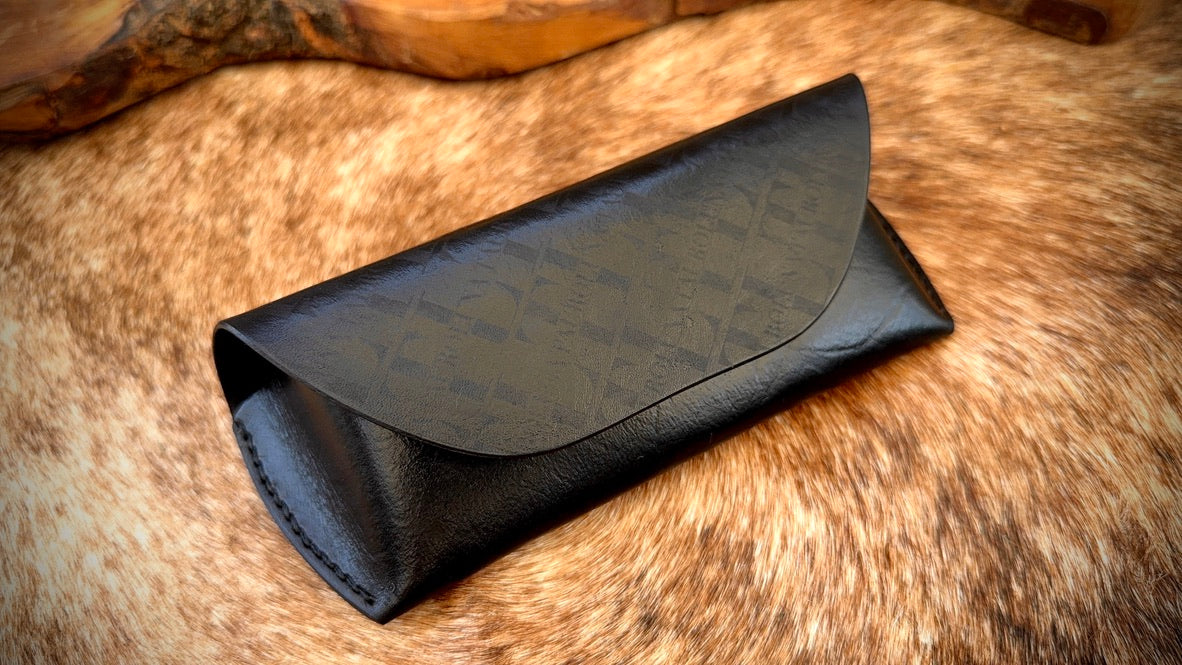 Azabache Sunglasses Case: Midnight Grace Inspired by the Black Stallion