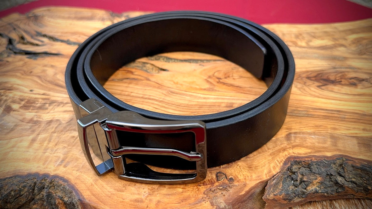Azabache Heritage Leather Belt