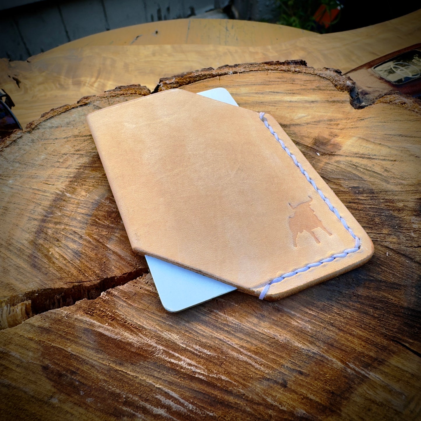 TauroLuna Leather Card Holder – Minimalist Design with Timeless Style
