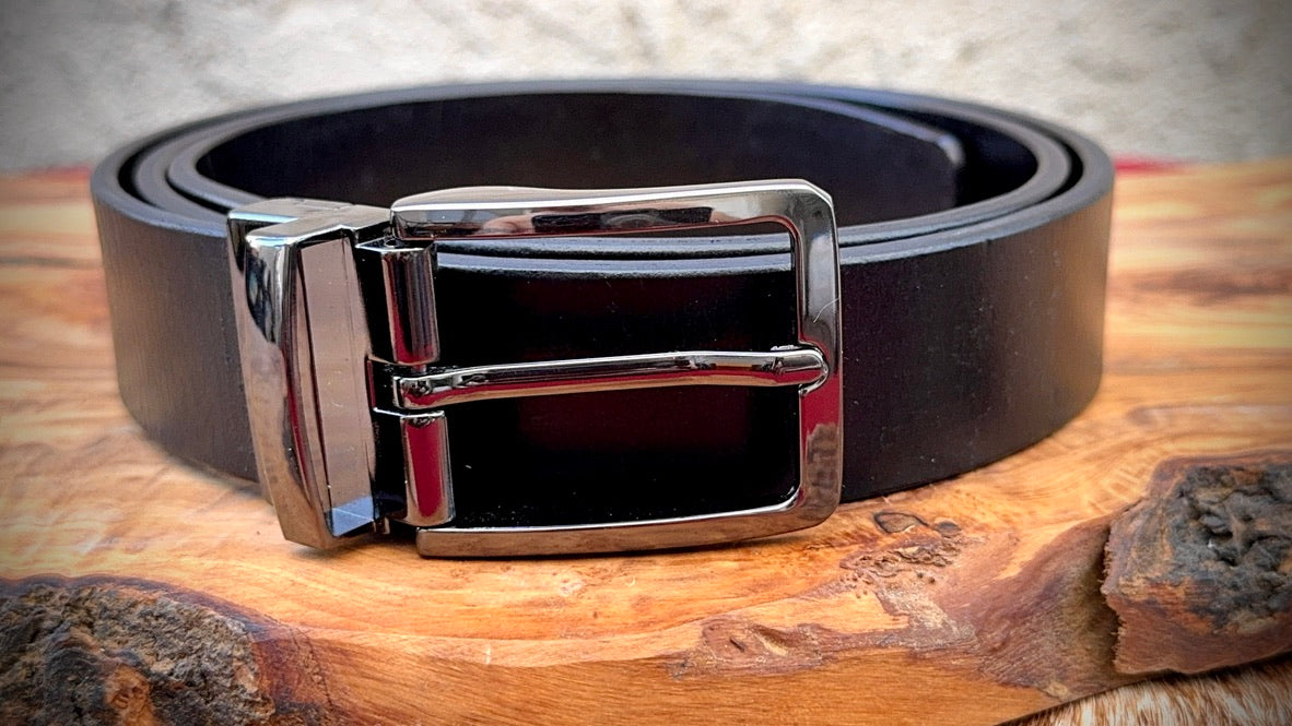 Azabache Heritage Leather Belt