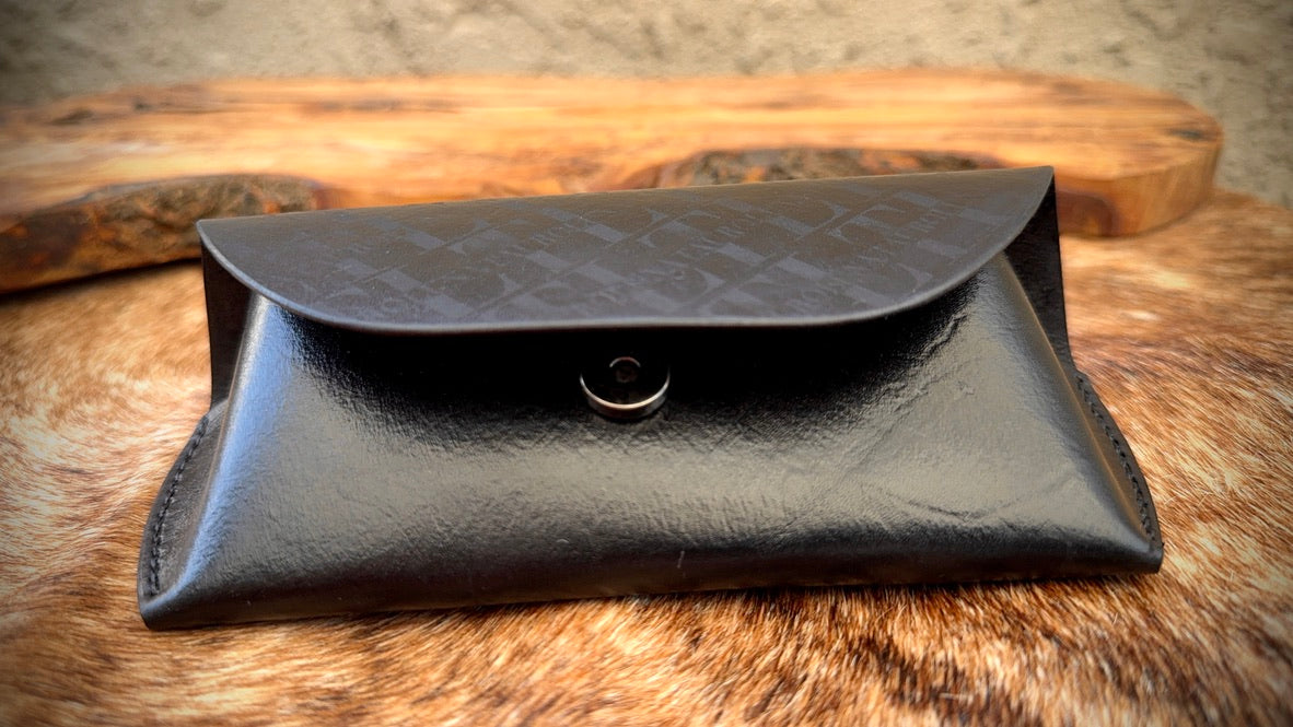 Azabache Sunglasses Case: Midnight Grace Inspired by the Black Stallion