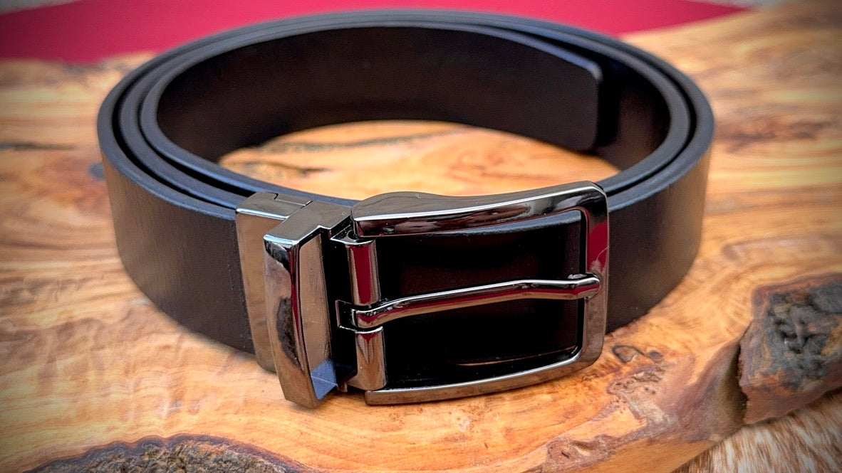 Azabache Heritage Leather Belt