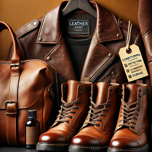 How to Care for Your Leather Goods: Tips for Longevity and Shine