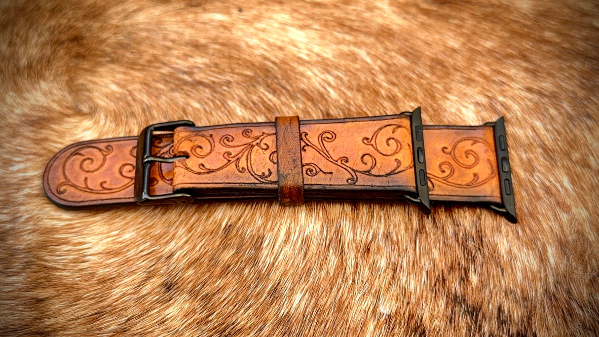 TauroLuna Leather Watch Band – Unapologetically Bold, Wildly Refined