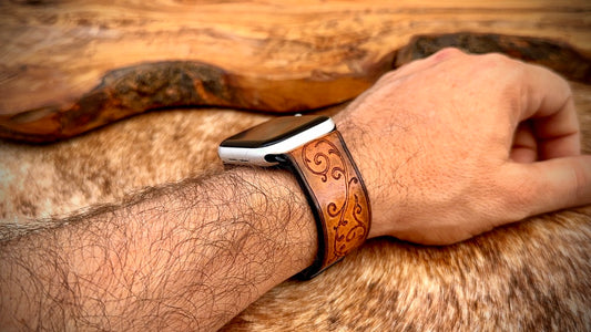 TauroLuna Leather Watch Band – Unapologetically Bold, Wildly Refined