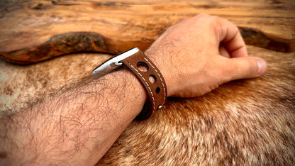 TauroLuna Crazy Horse Leather Watch Band