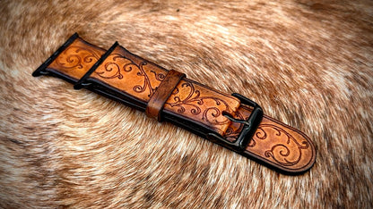 TauroLuna Leather Watch Band – Unapologetically Bold, Wildly Refined