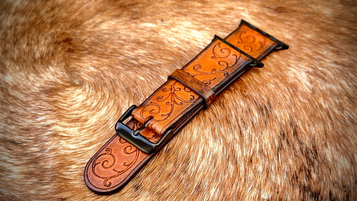 TauroLuna Leather Watch Band – Unapologetically Bold, Wildly Refined