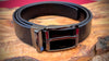 Azabache Heritage Leather Belt