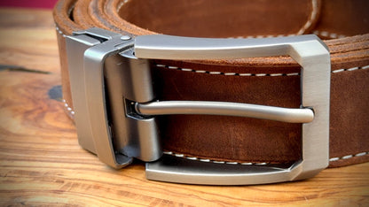 TauroLuna Crazy Horse Leather Belt