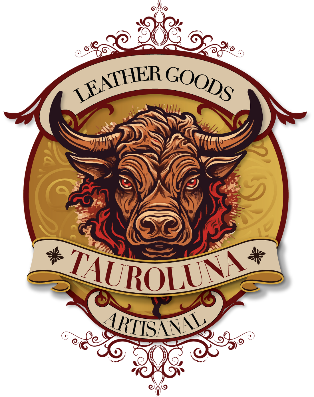 TauroLuna Leather Goods Logo