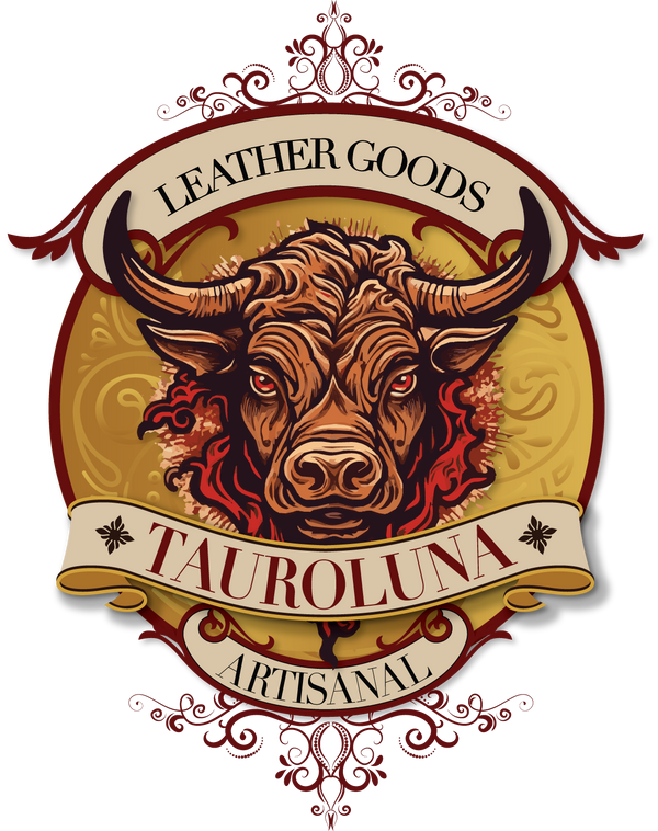 TauroLuna Leather Goods Logo