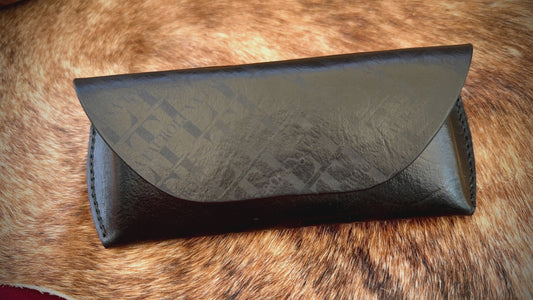 Azabache Sunglasses Case: Midnight Grace Inspired by the Black Stallion