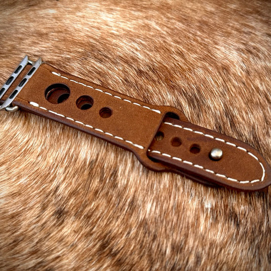 Crazy Horse Watch Band