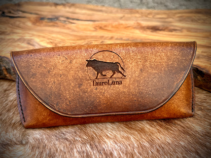 TL-Alazán- Sunglass Case