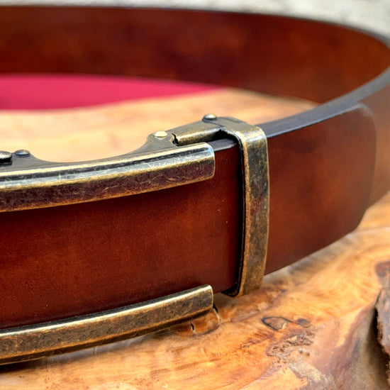 Retinto Leather Belt