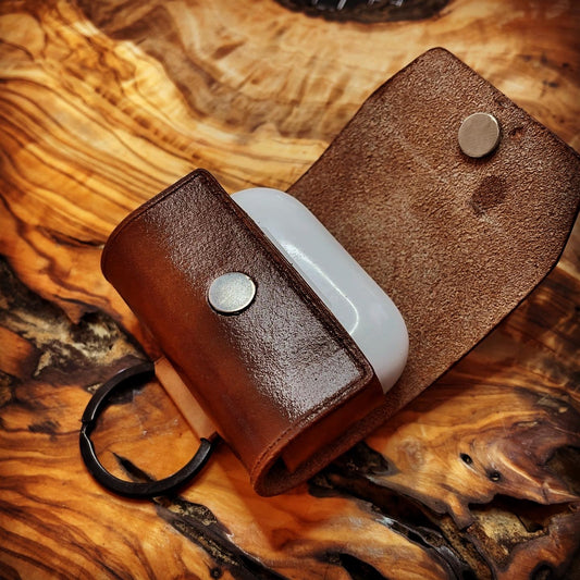 TauroLuna Leather AirPods Case – Protection with Unmatched Style