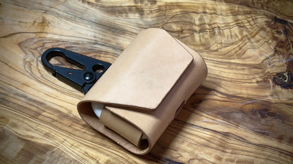 TauroLuna Leather AirPods Case – Protection with Unmatched Style