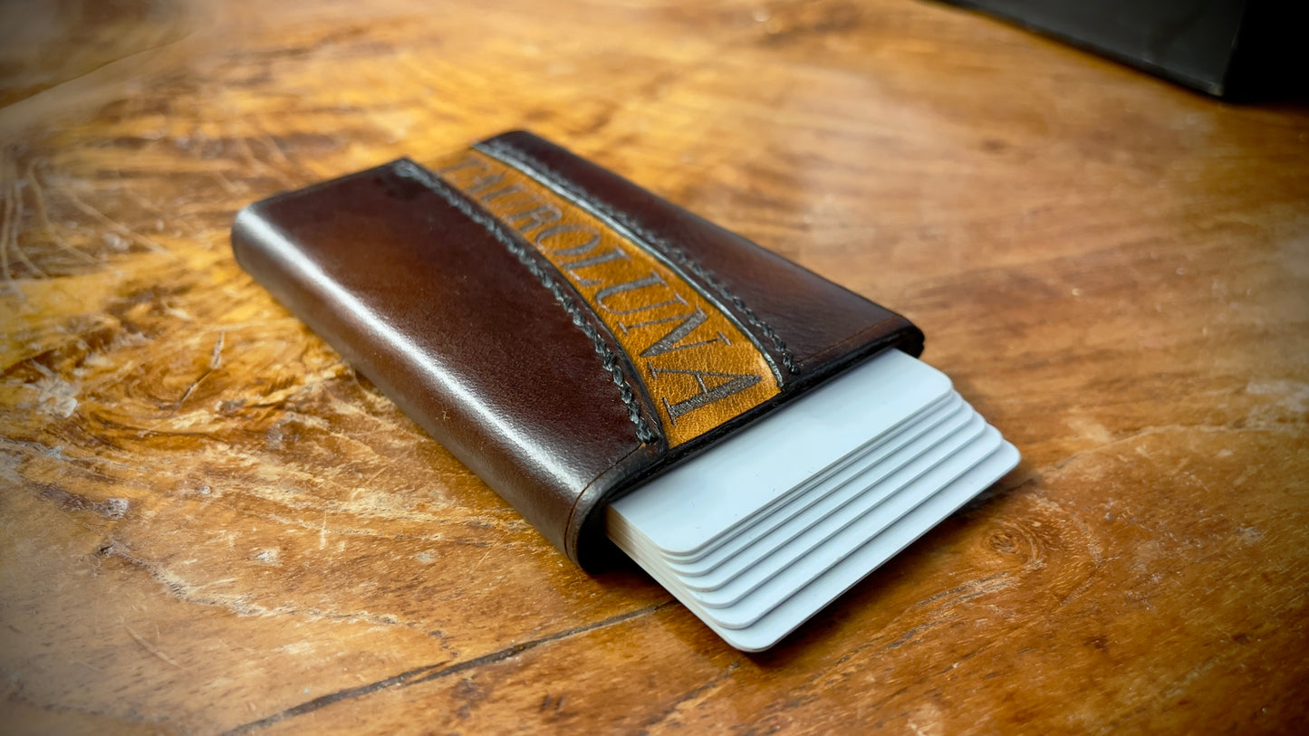 Card-Ejecting Card Holder